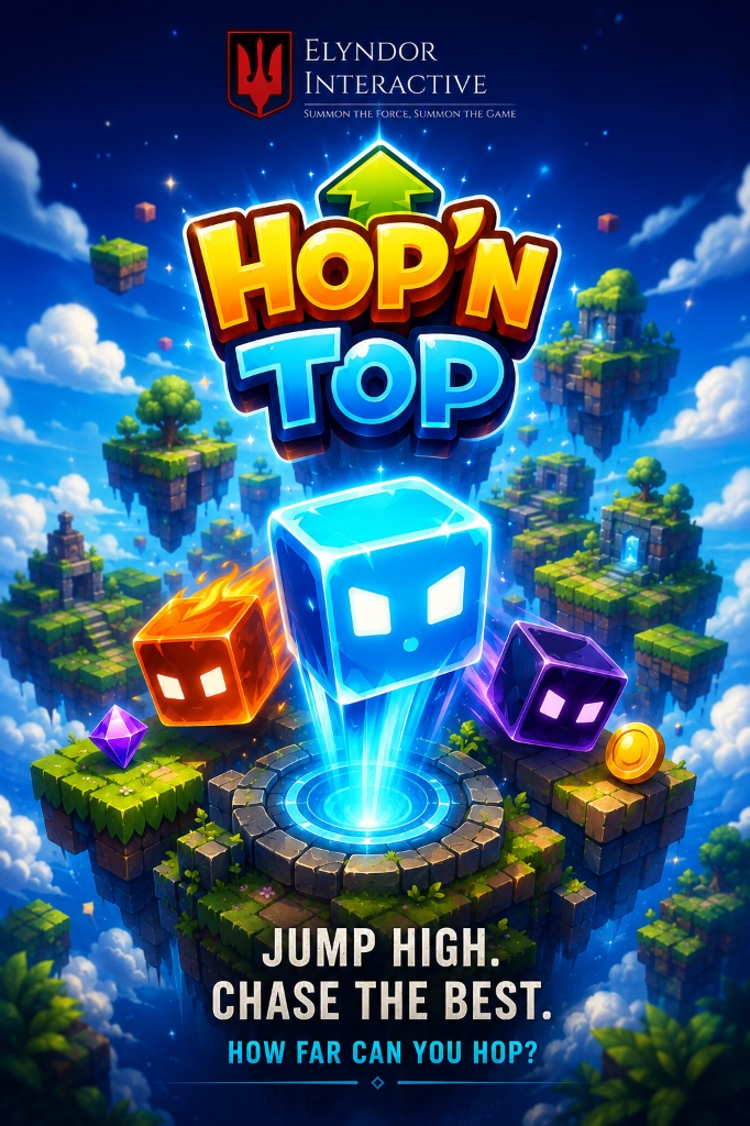 Hop'n Top Gameplay